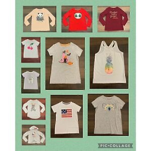 Cat And Jack And Hello Kitty Team USA Kid’s Not So Mystery Box Size Large 10/12